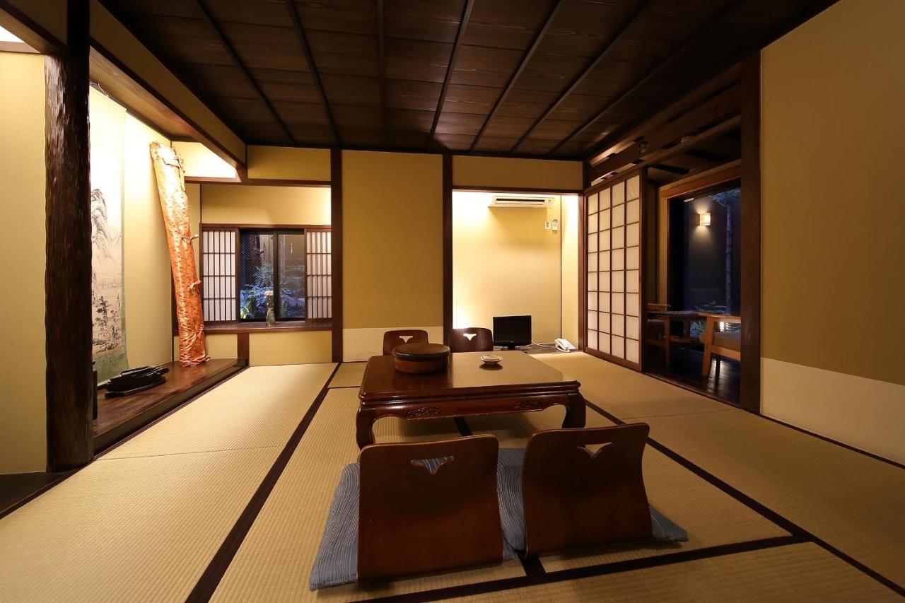 Matsubaya Ryokan Kyoto Exterior photo