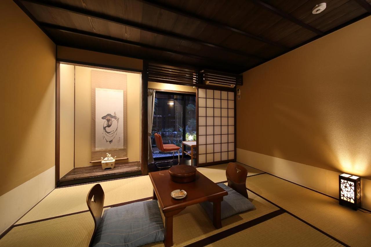 Matsubaya Ryokan Kyoto Exterior photo