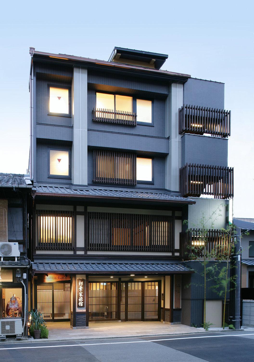 Matsubaya Ryokan Kyoto Exterior photo