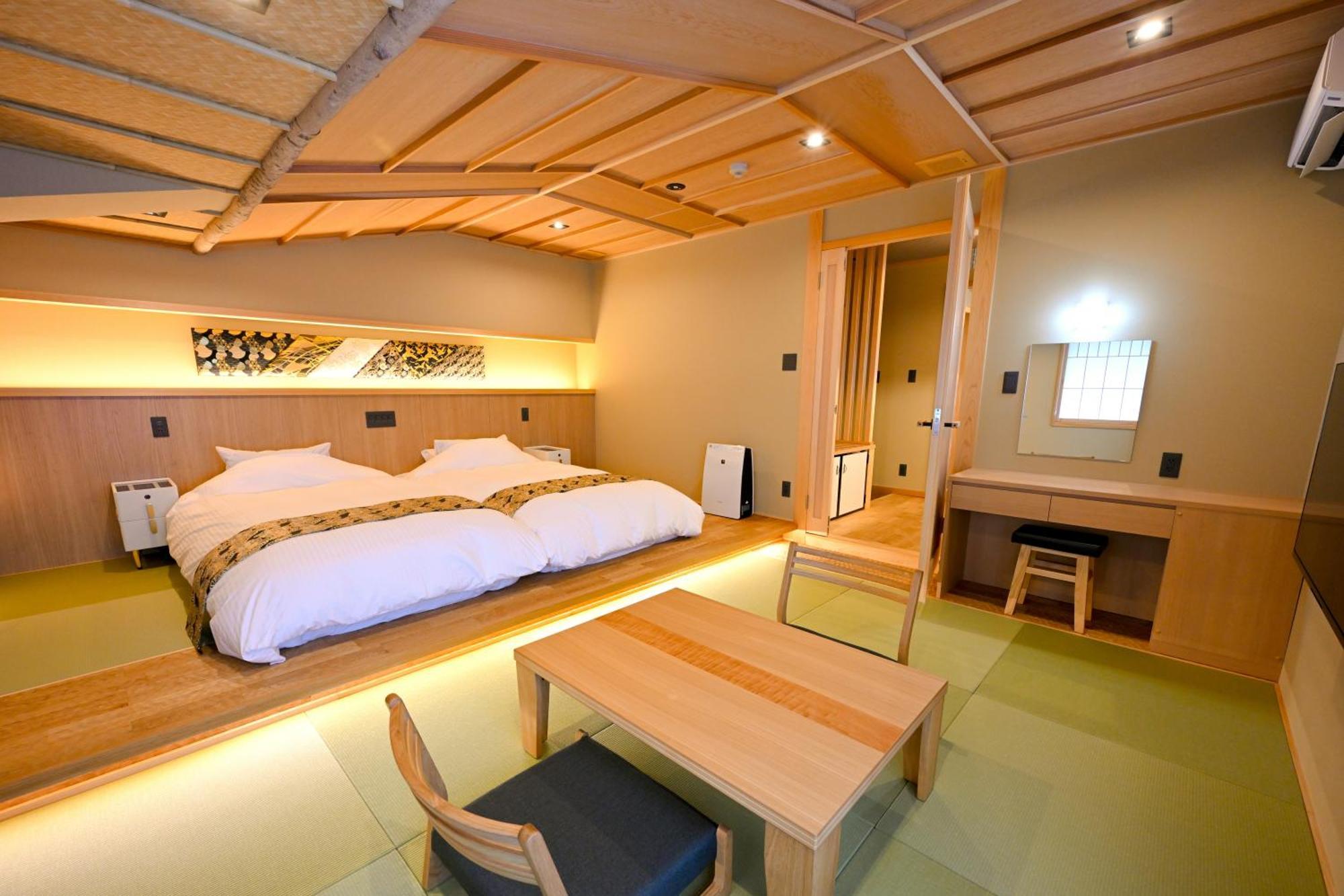 Matsubaya Ryokan Kyoto Exterior photo