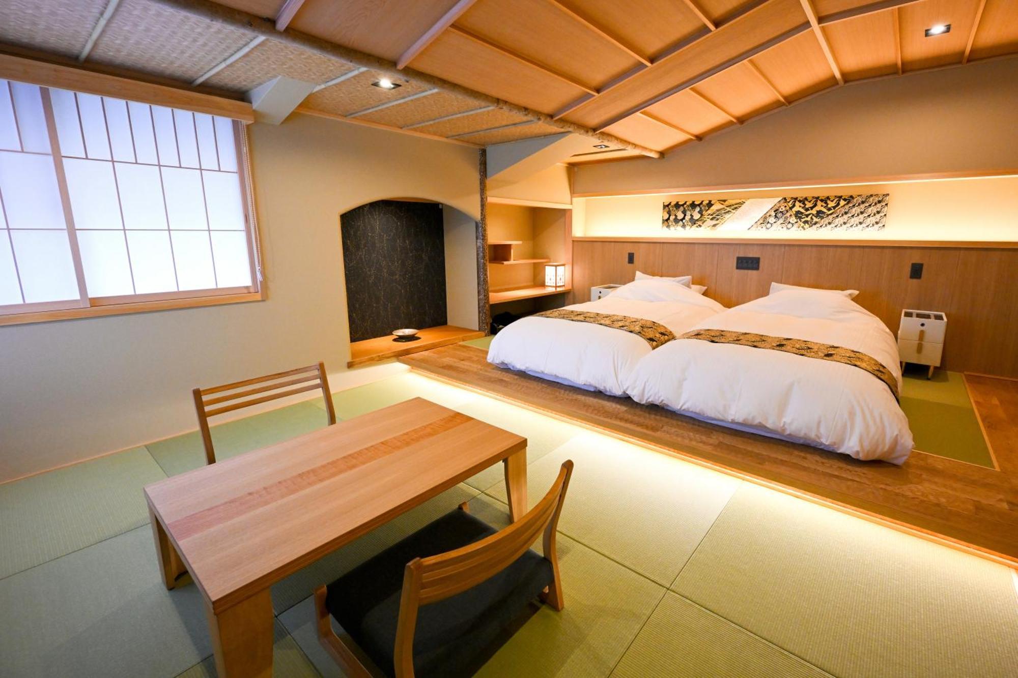 Matsubaya Ryokan Kyoto Exterior photo