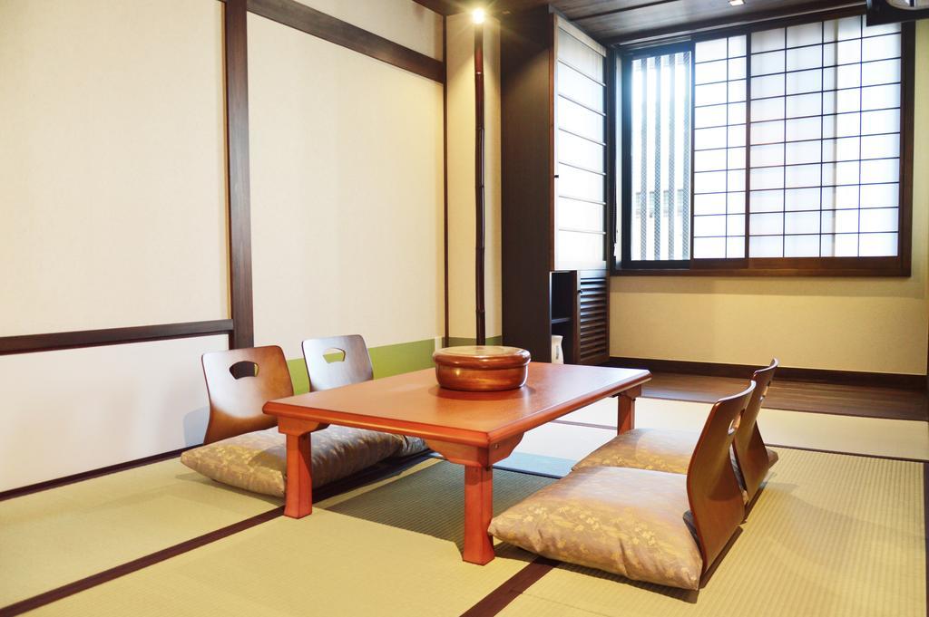 Matsubaya Ryokan Kyoto Exterior photo
