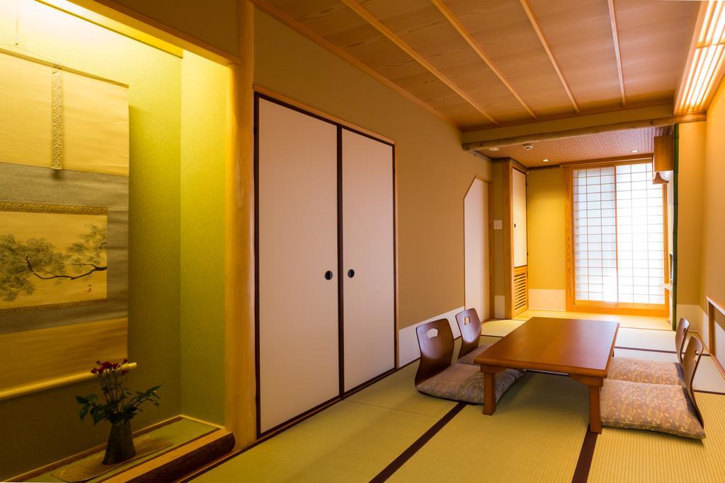Matsubaya Ryokan Kyoto Exterior photo