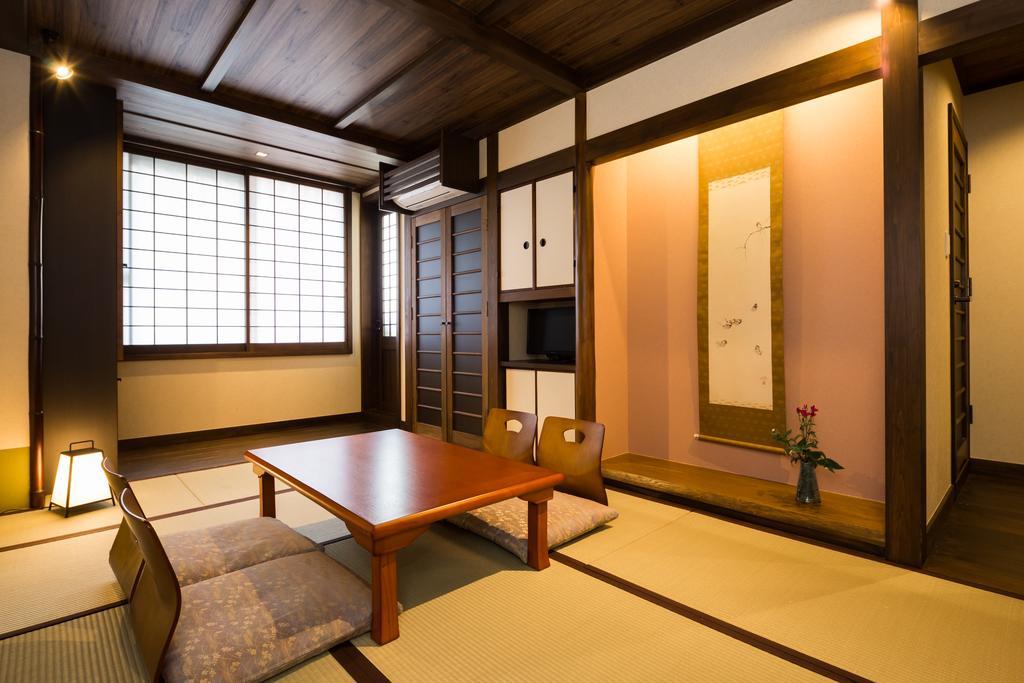 Matsubaya Ryokan Kyoto Exterior photo