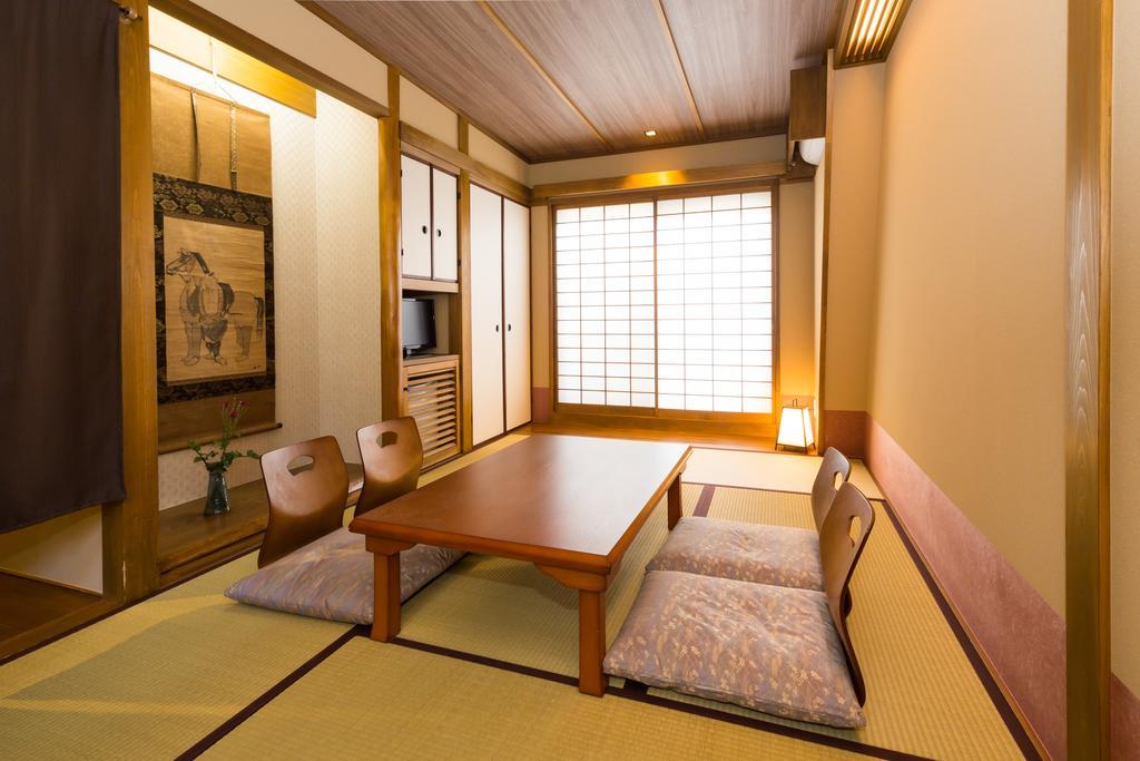 Matsubaya Ryokan Kyoto Exterior photo
