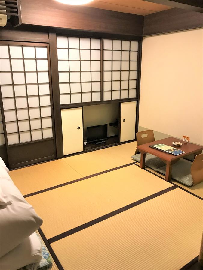 Matsubaya Ryokan Kyoto Exterior photo