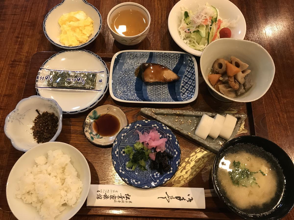 Matsubaya Ryokan Kyoto Exterior photo