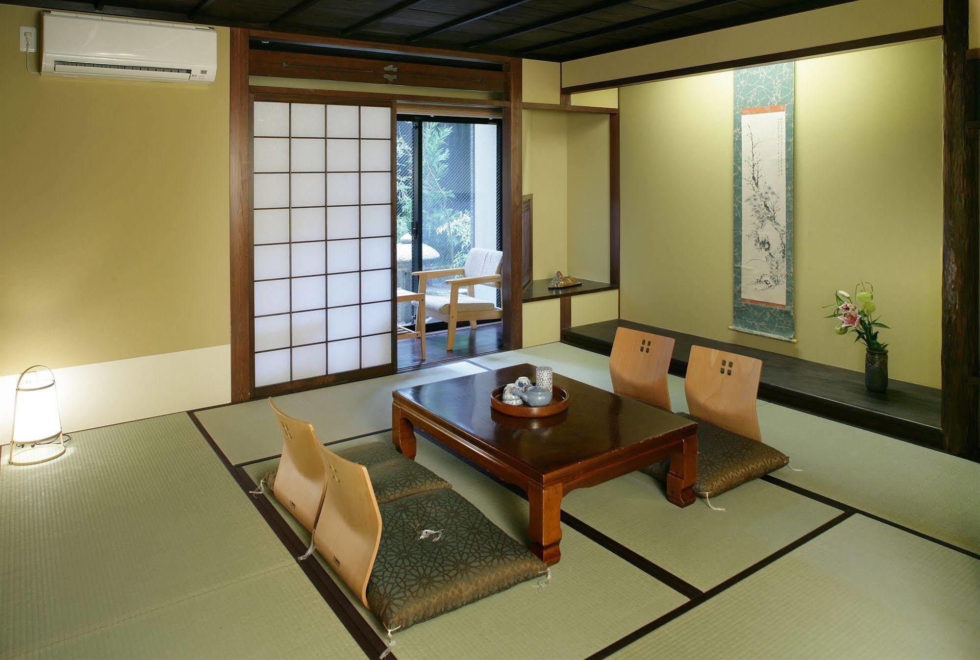 Matsubaya Ryokan Kyoto Exterior photo