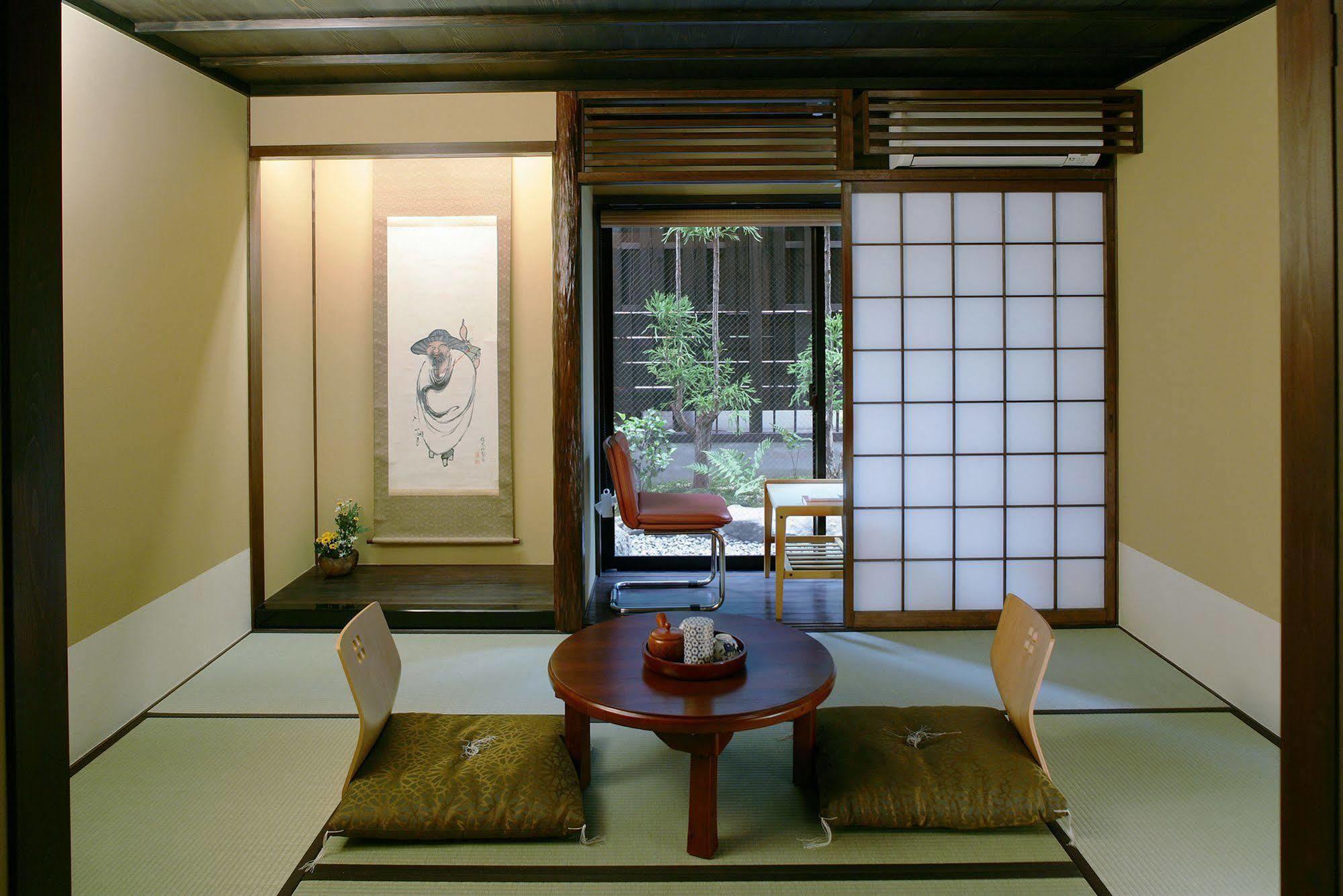 Matsubaya Ryokan Kyoto Exterior photo
