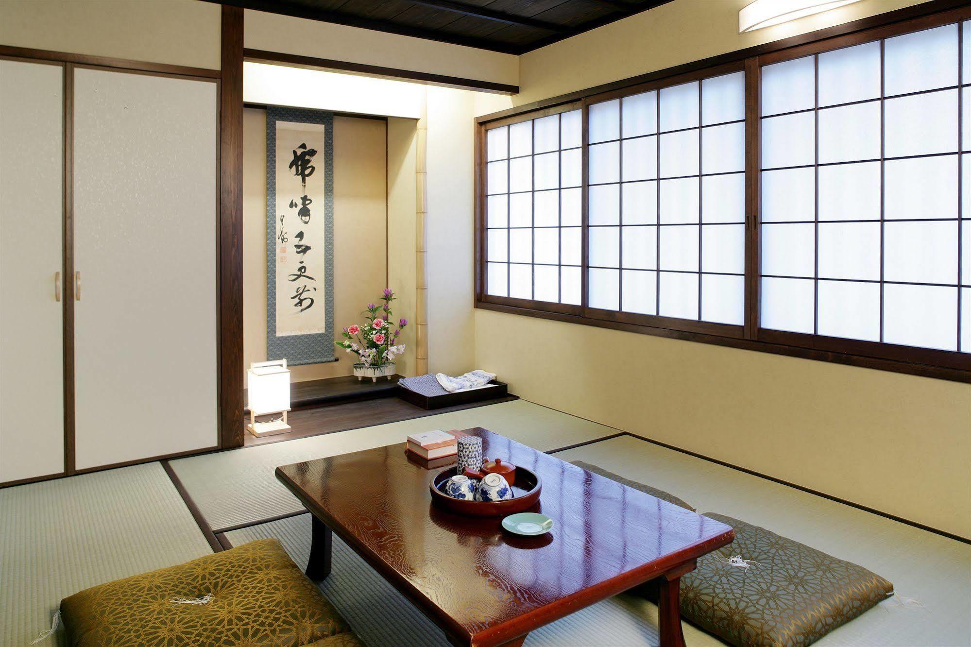 Matsubaya Ryokan Kyoto Exterior photo