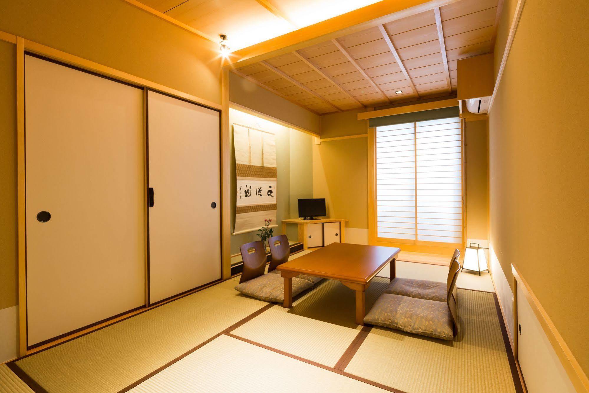 Matsubaya Ryokan Kyoto Exterior photo