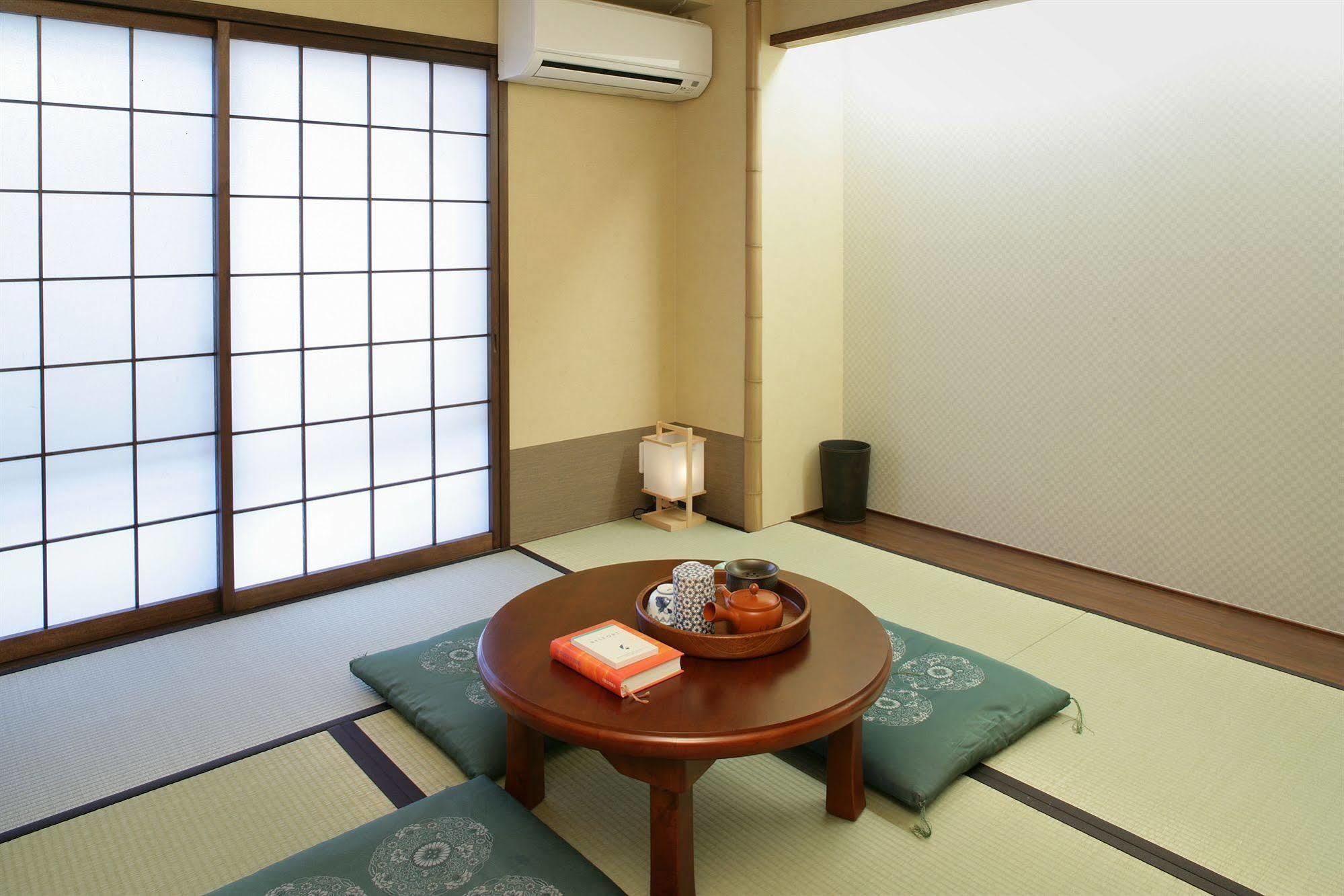 Matsubaya Ryokan Kyoto Exterior photo