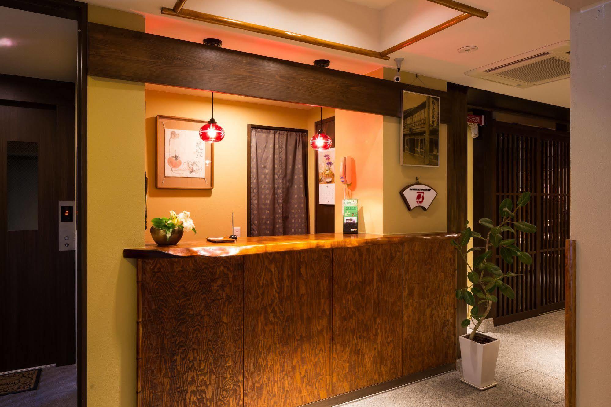 Matsubaya Ryokan Kyoto Exterior photo