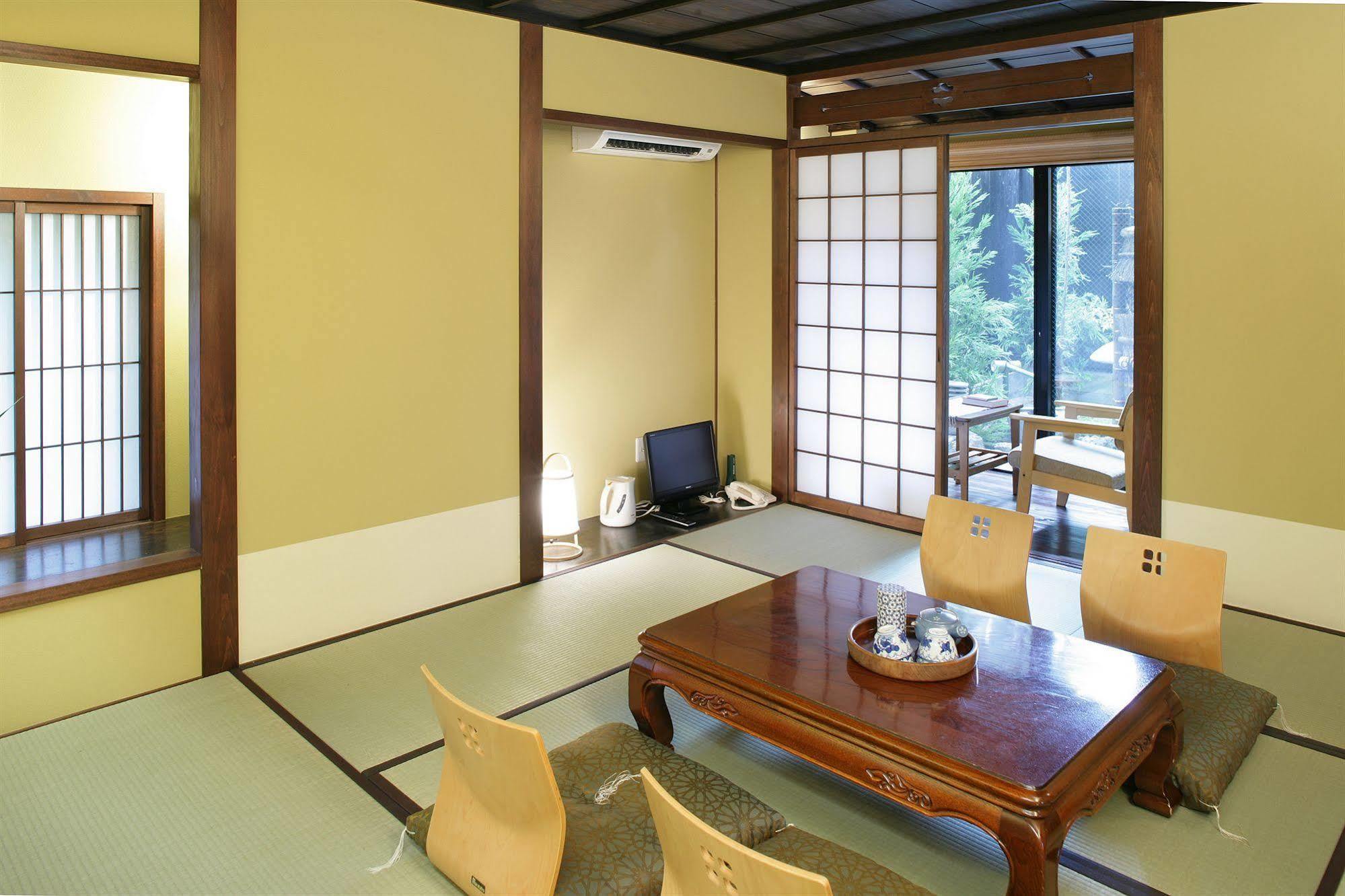 Matsubaya Ryokan Kyoto Exterior photo