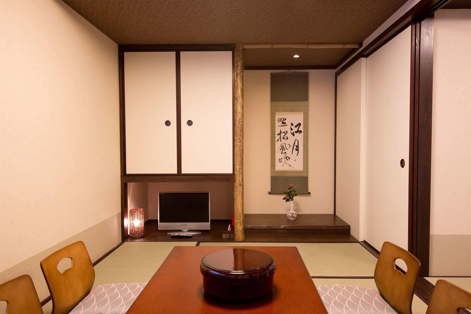 Matsubaya Ryokan Kyoto Exterior photo