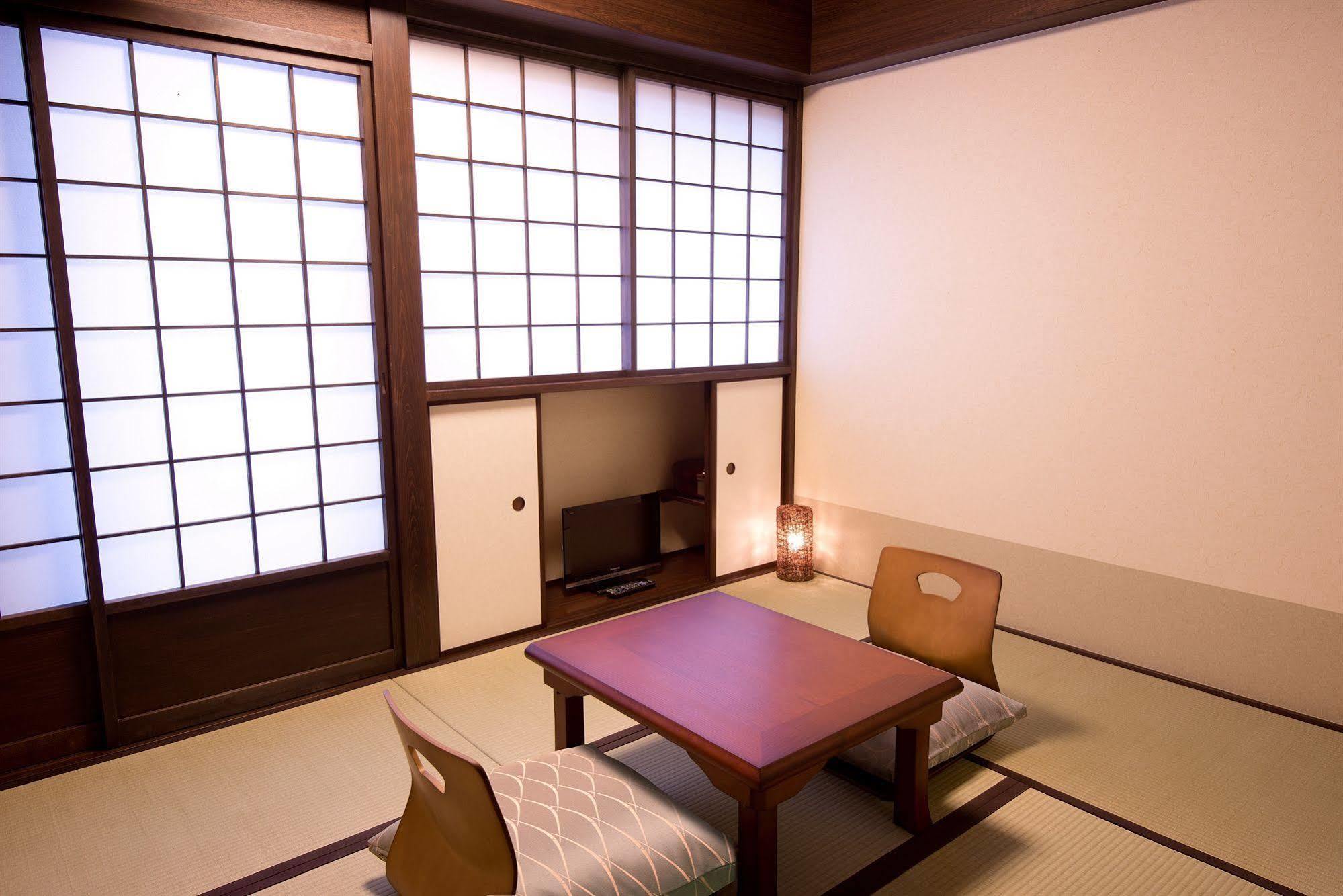 Matsubaya Ryokan Kyoto Exterior photo