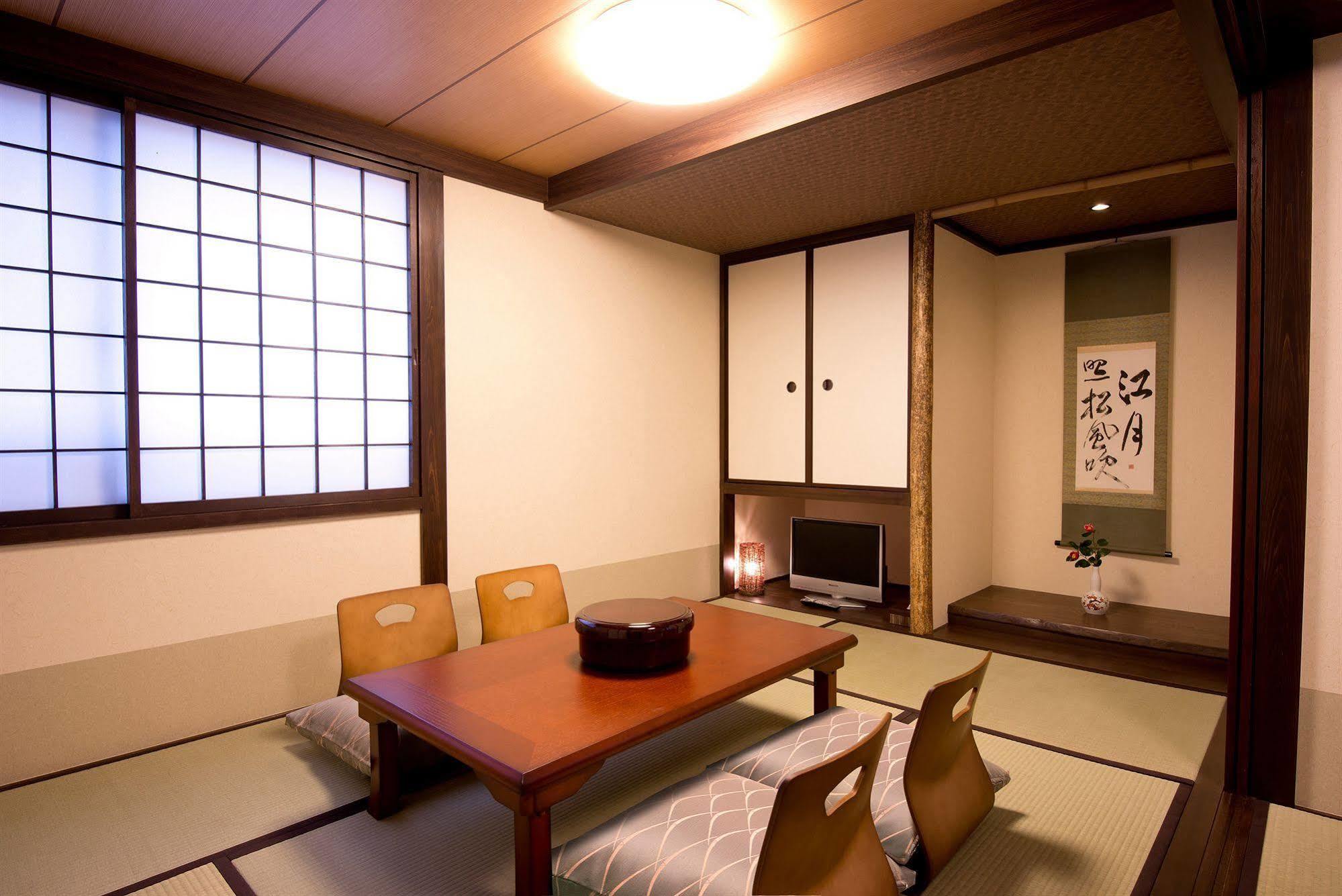 Matsubaya Ryokan Kyoto Exterior photo