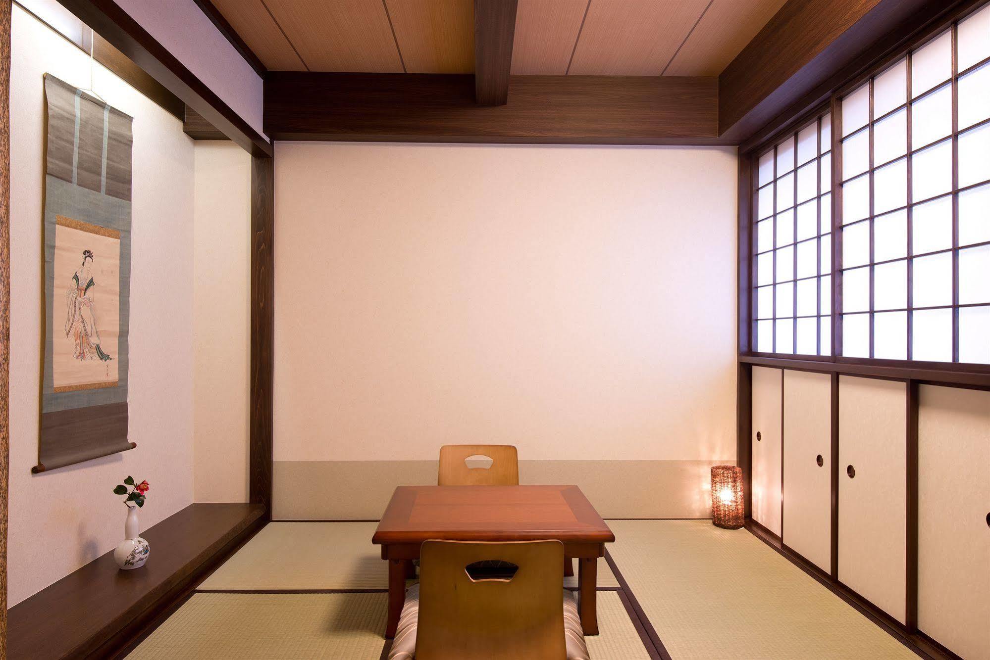 Matsubaya Ryokan Kyoto Exterior photo
